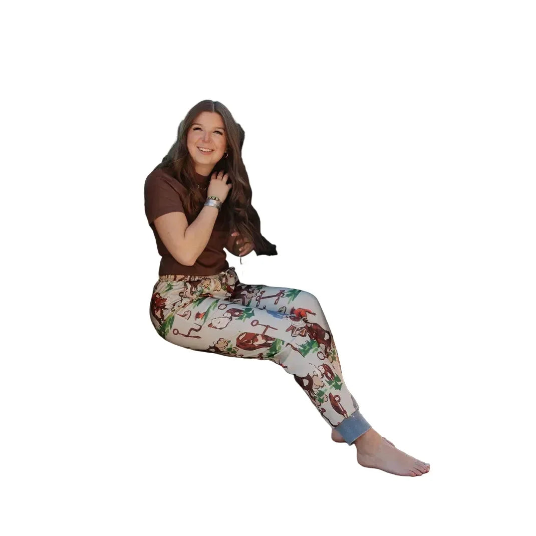 Women's TwoFly Vintage Ranch Joggers