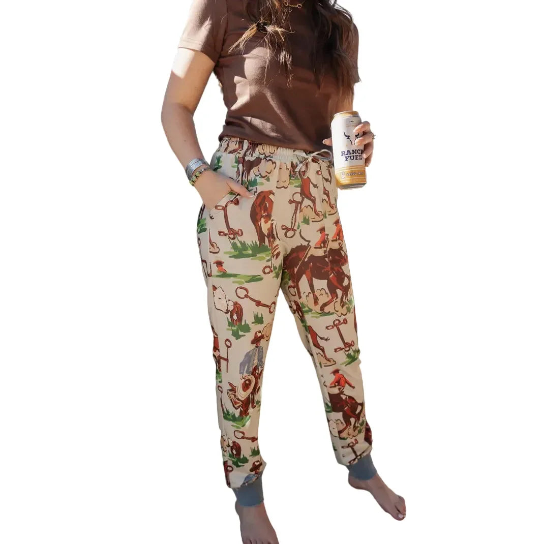 Women's TwoFly Vintage Ranch Joggers