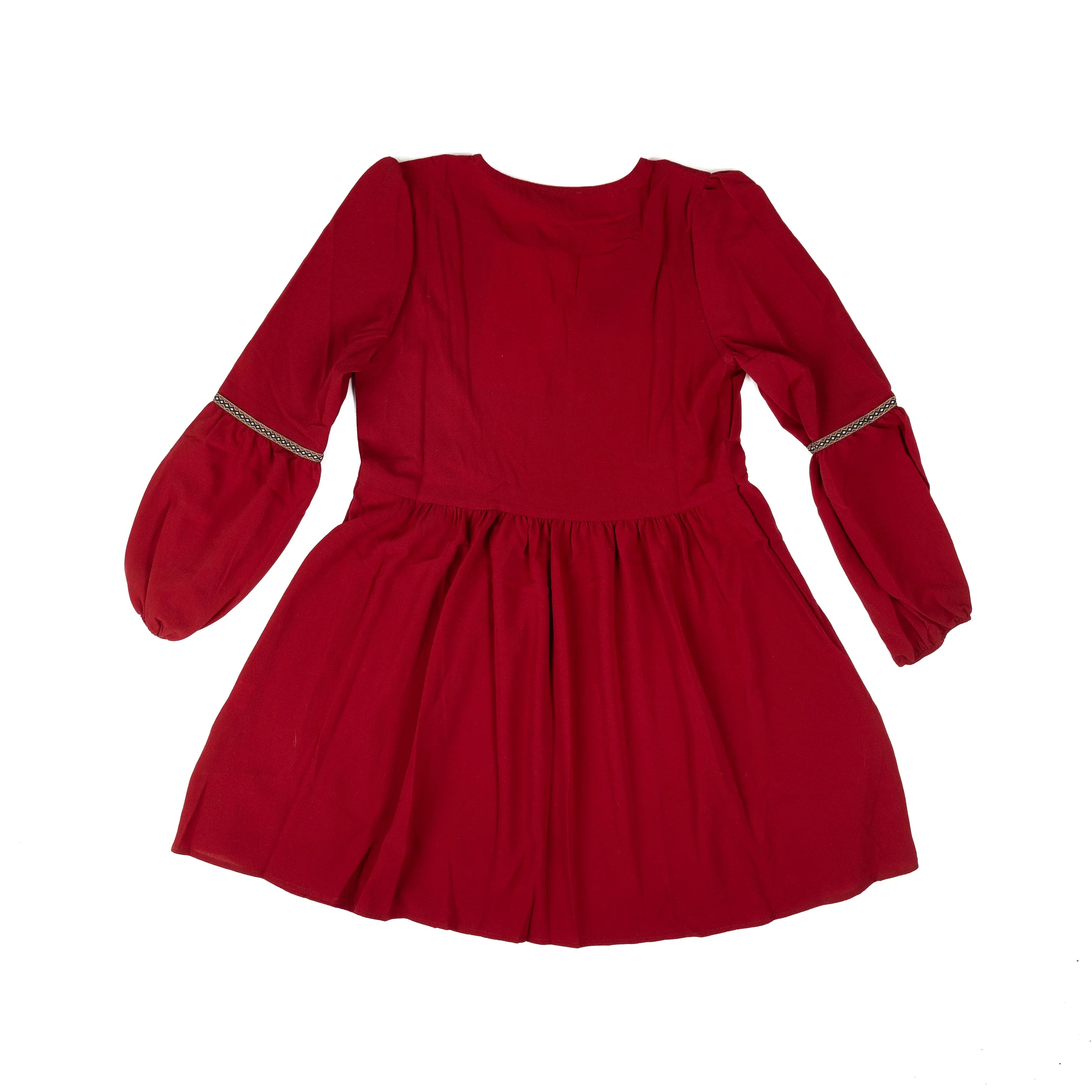 Women's Vacasun Maroon Maxi Dress