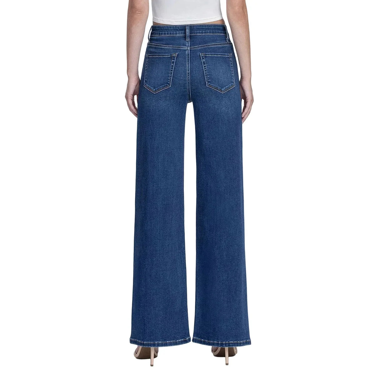 Women's Vervet Super High Rise Super Soft Wide Leg Jeans V3803