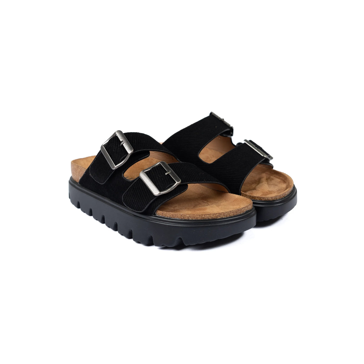 Women's Very G Black Jazmin 2 Platform Sandals VGSA0423-001
