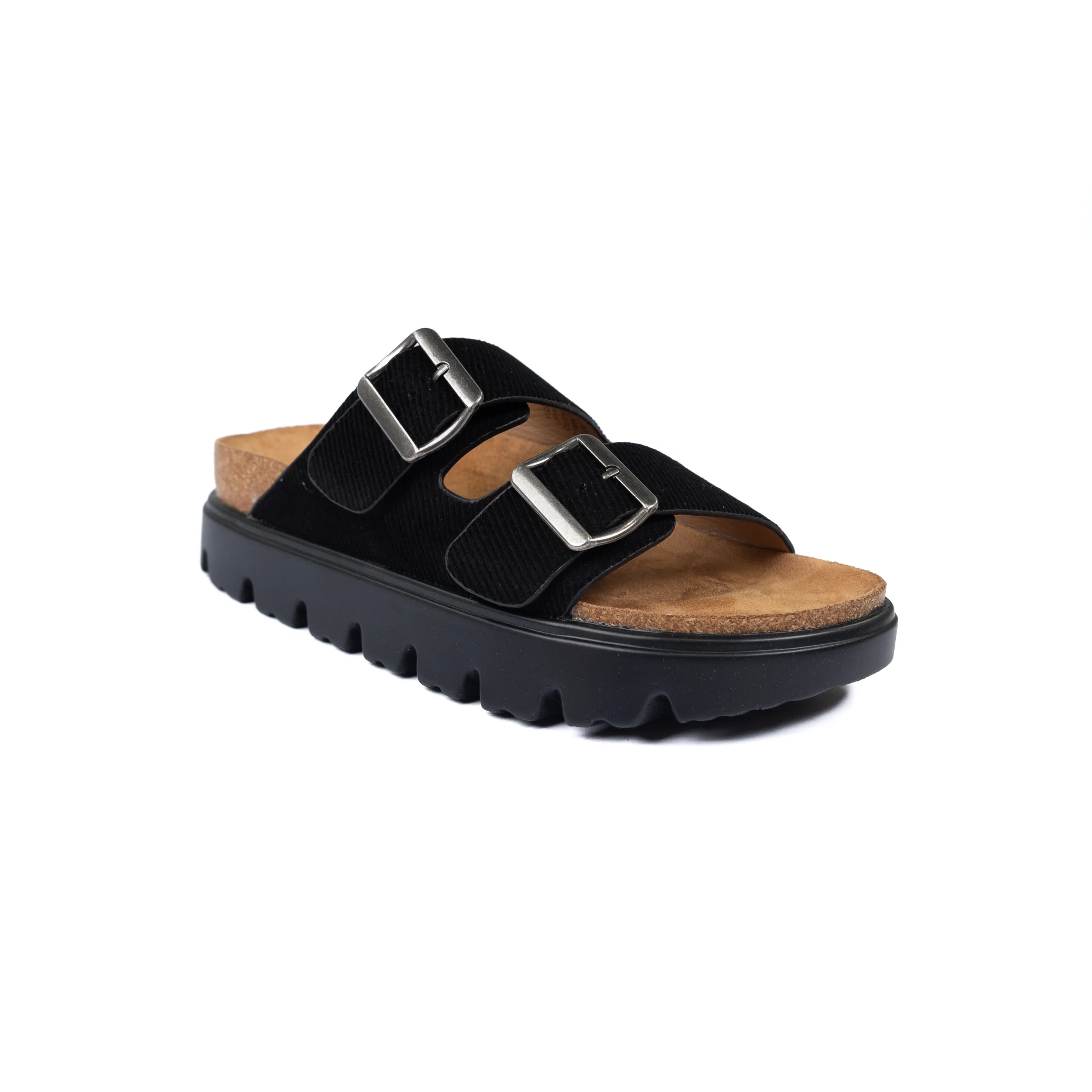 Women's Very G Black Jazmin 2 Platform Sandals VGSA0423-001