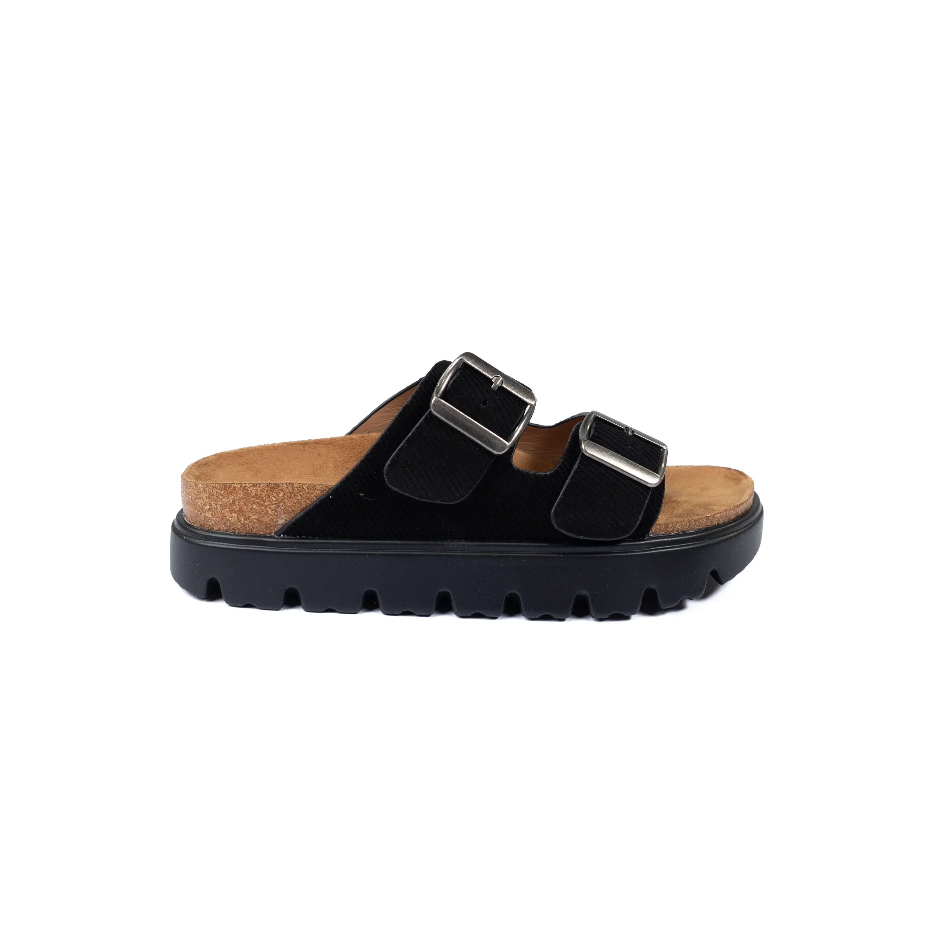 Women's Very G Black Jazmin 2 Platform Sandals VGSA0423-001