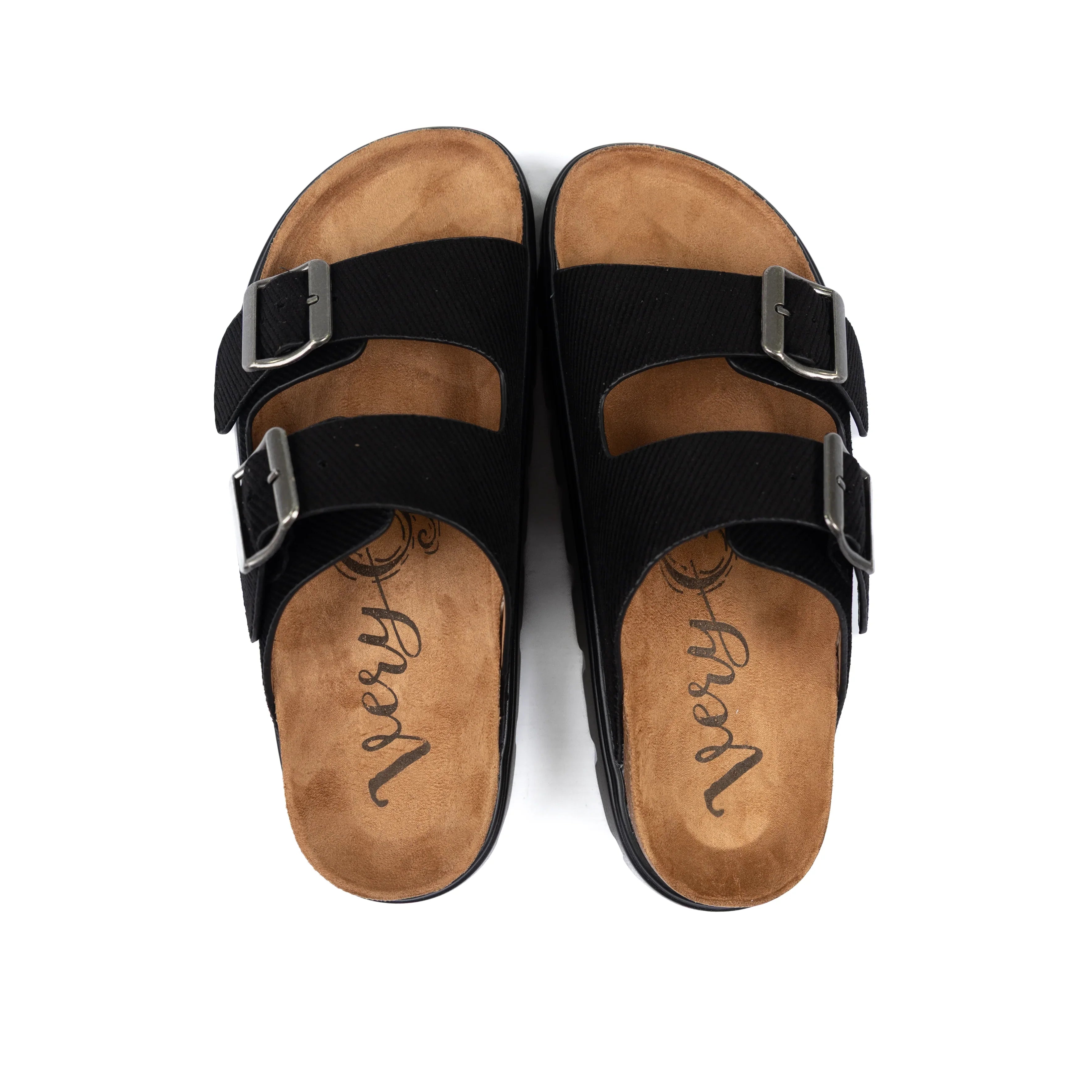 Women's Very G Black Jazmin 2 Platform Sandals VGSA0423-001