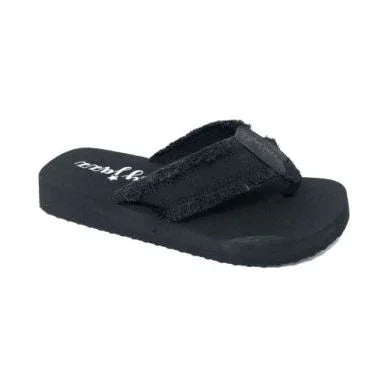 Women's Very g Black Sandals VGSA0361-001 - Crazy House Western Wear