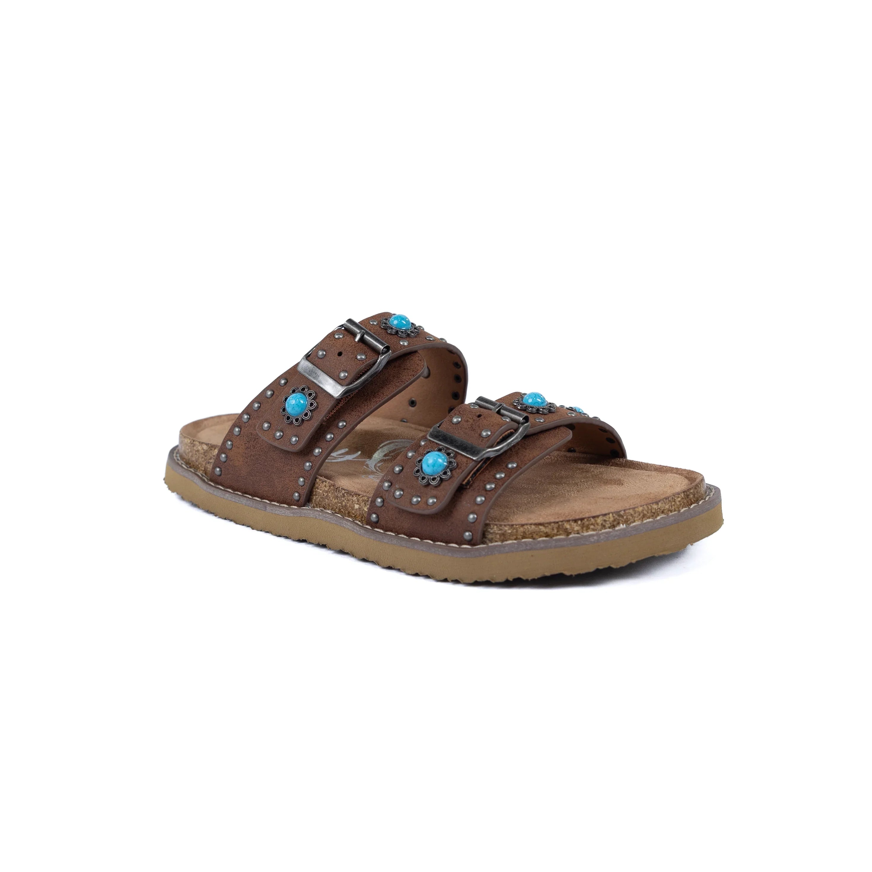 Women's Very G Connie Tan Open Toe Sandals VGSA0420-251