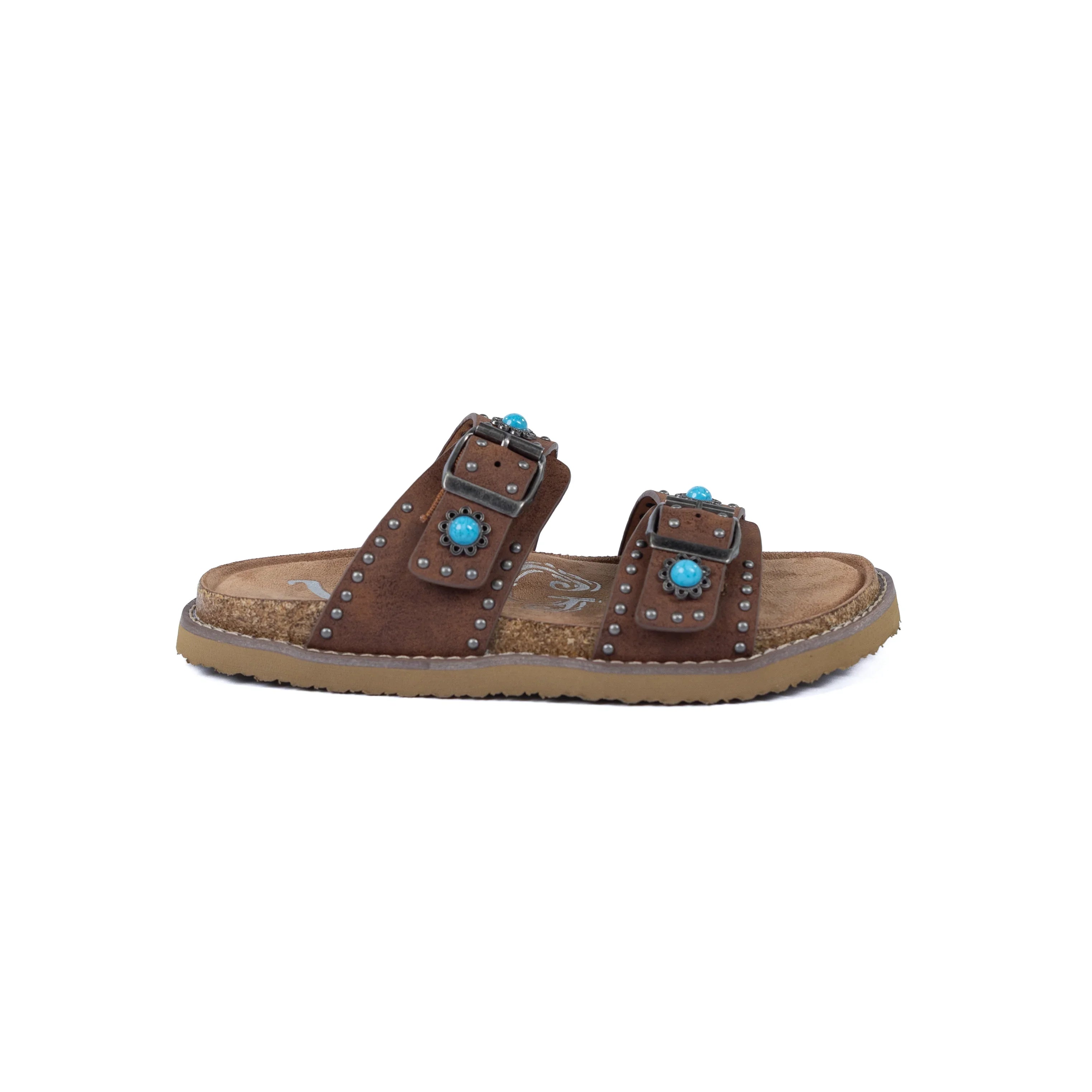 Women's Very G Connie Tan Open Toe Sandals VGSA0420-251