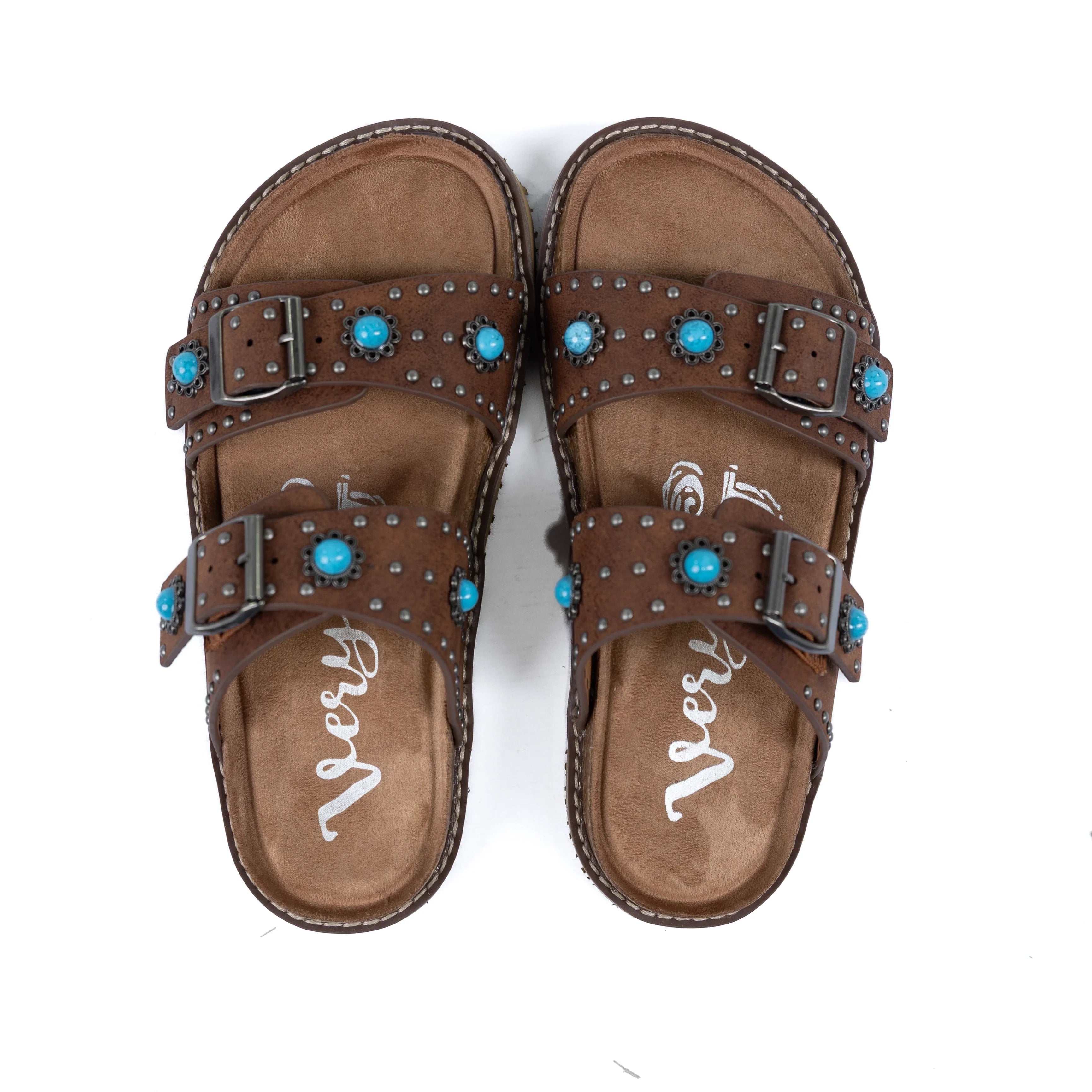 Women's Very G Connie Tan Open Toe Sandals VGSA0420-251