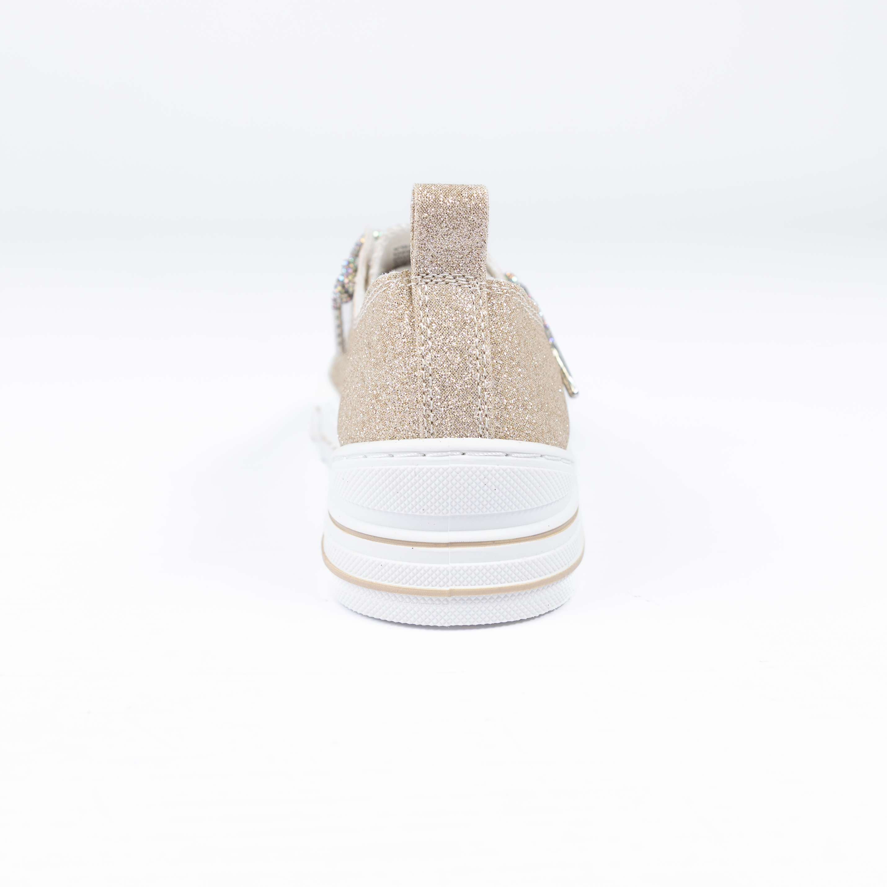 Women's Very G Gold Aman Glitter 2 Casual Sneakers
