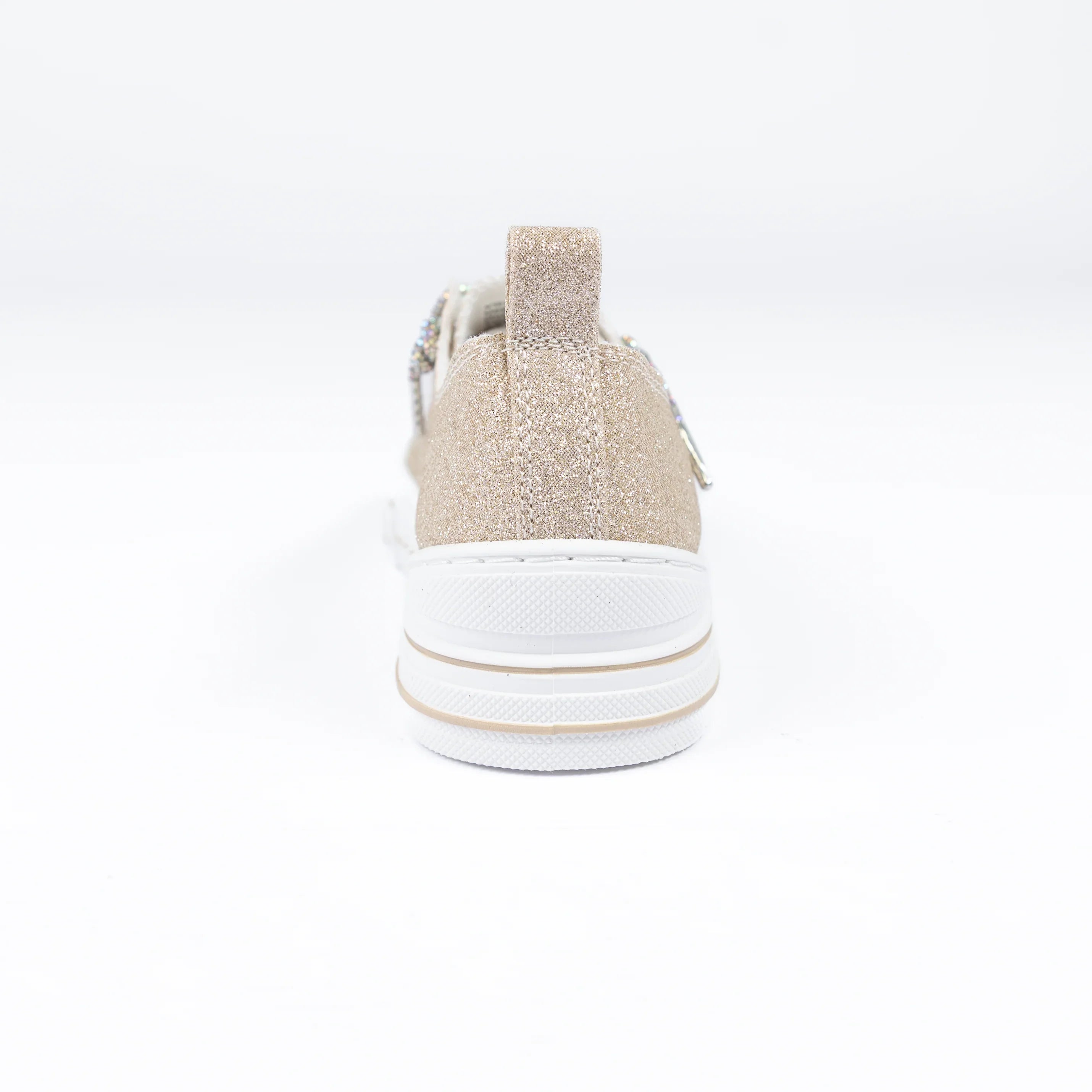 Women's Very G Gold Aman Glitter 2 Casual Sneakers
