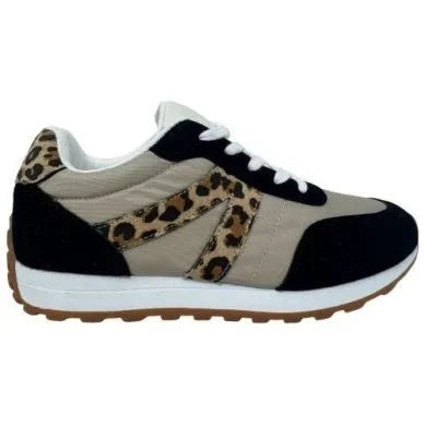 Women's Very G "Joel" Cheetah Print Sneakers VGSP0276-960
