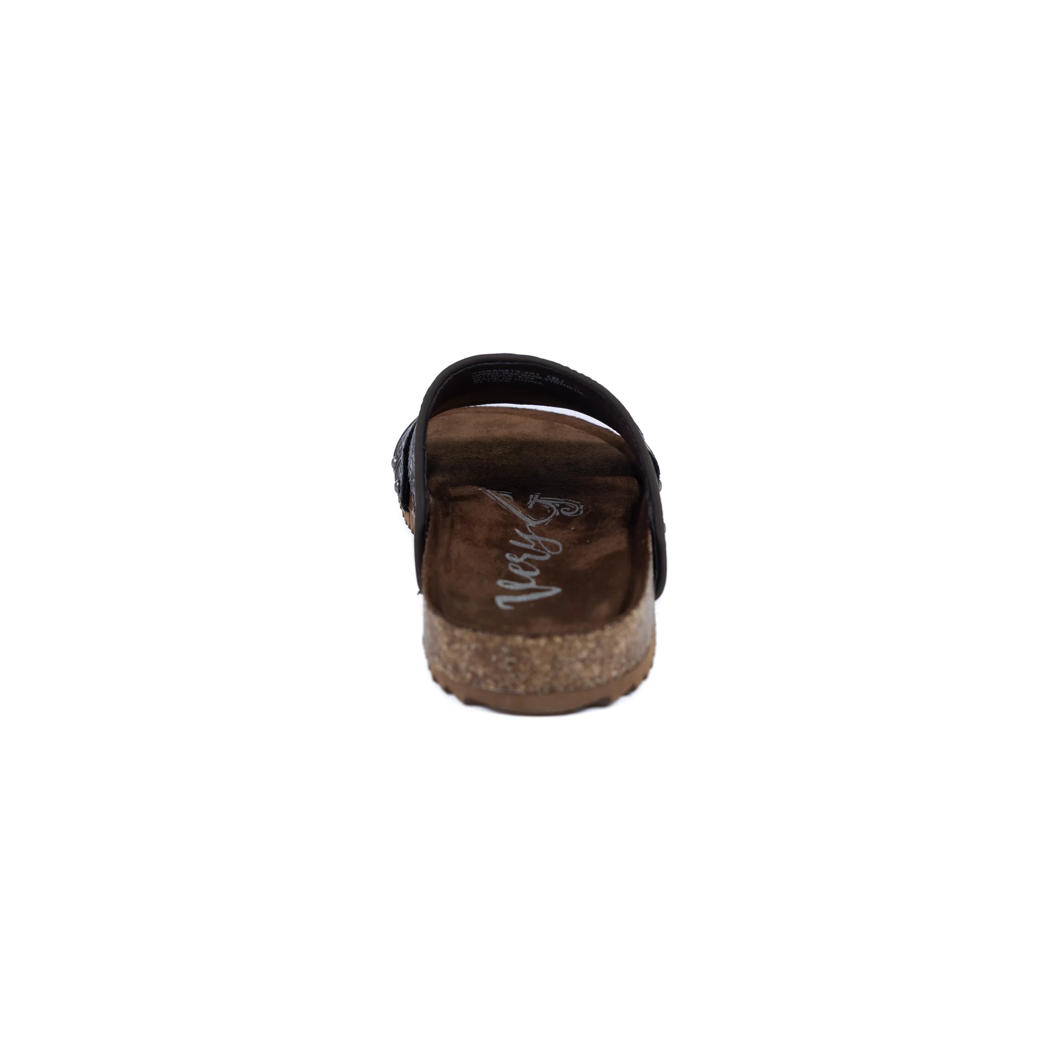 Women's Very G Jordyn Chocolate Open Toe Sandals VGSA0419-201