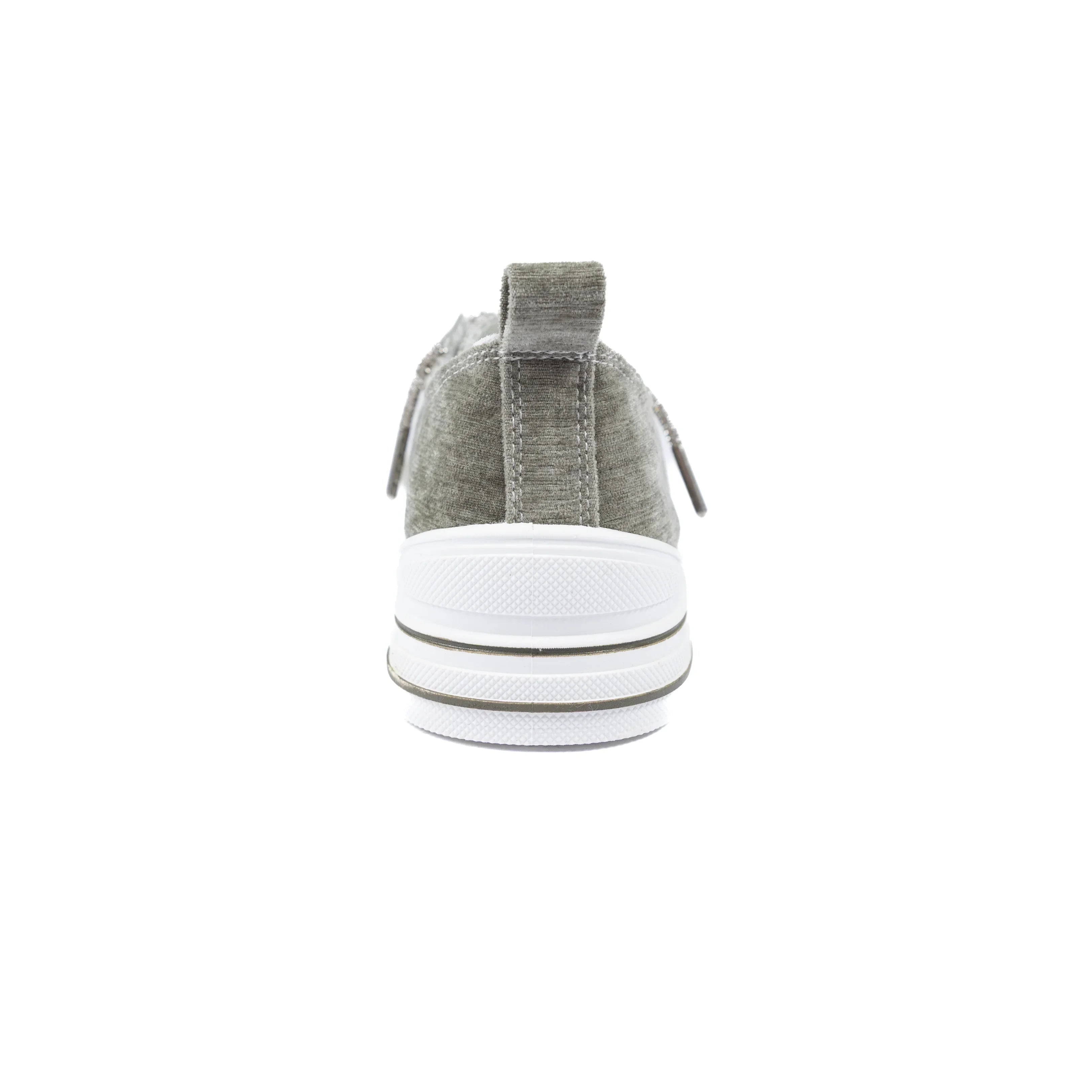 Women's Very G Sage Aman Velvet Lace Up Canvas Sneaker