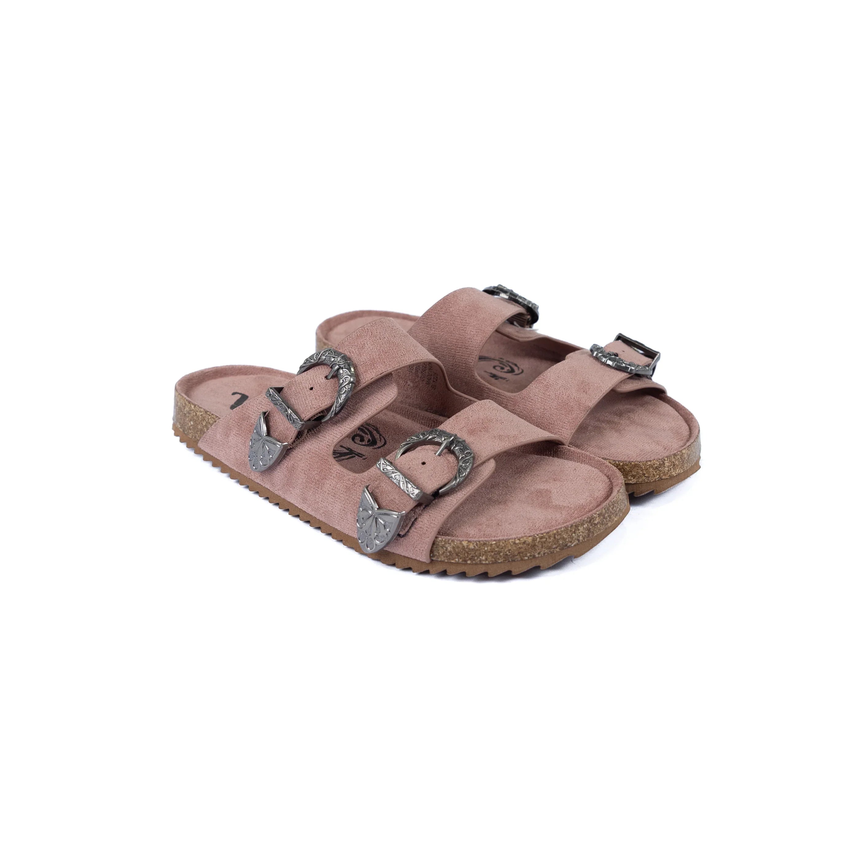 Women's Very G Skye Blush Open Toe Sandals VGSA0437-664