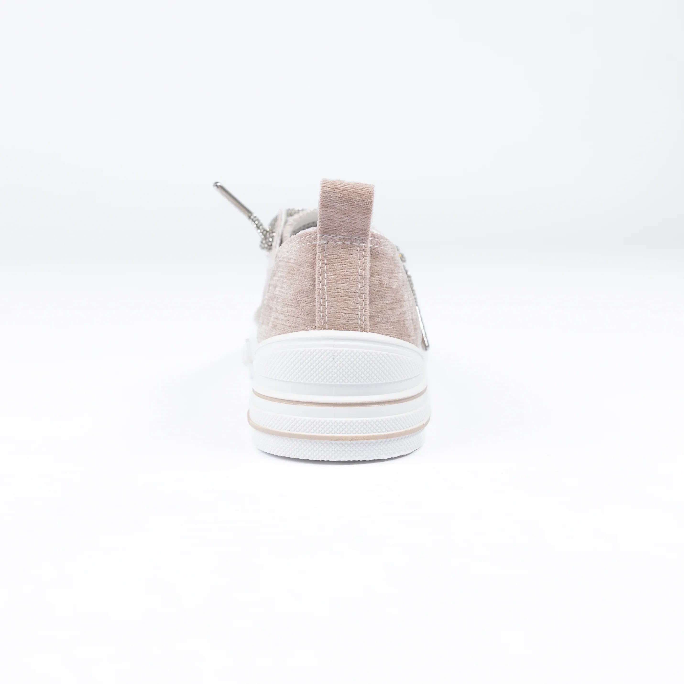 Women's Very G Tan Aman Velvet Casual Sneakers