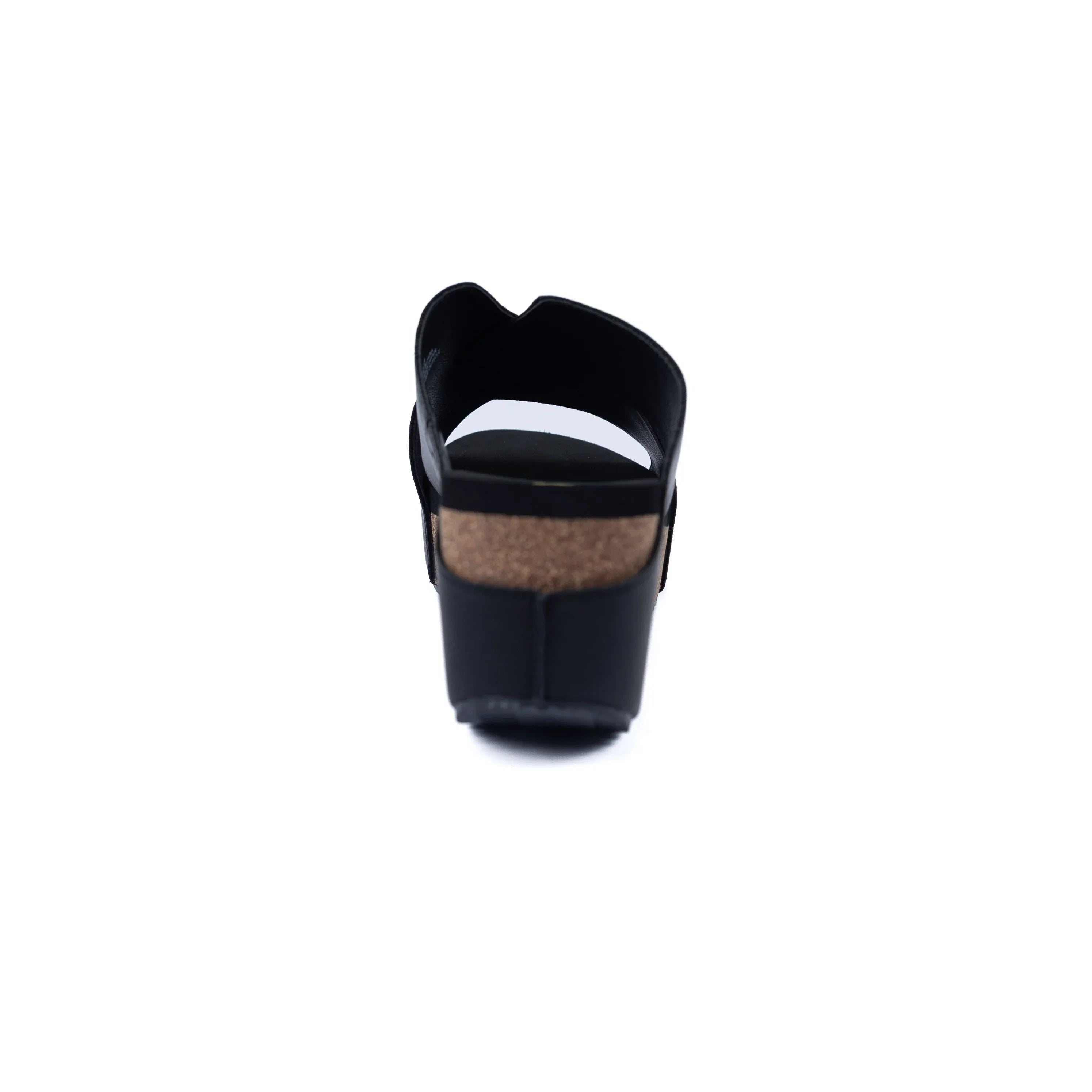 Women's Very Volatile Black Wedge Heels PV1009-BLACK