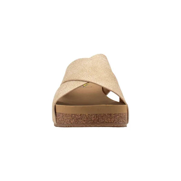 Women's Very Volatile Gold Sandals PV109-GOLD - Crazy House Western Wear