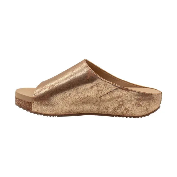 Women's Very Volatile Gold "Wren" Slip On Sandals
