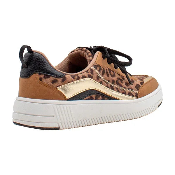 Women's Very Volatile "Sloane" Leopard Print Casual Shoes