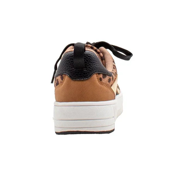 Women's Very Volatile "Sloane" Leopard Print Casual Shoes