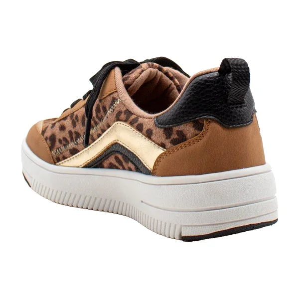 Women's Very Volatile "Sloane" Leopard Print Casual Shoes