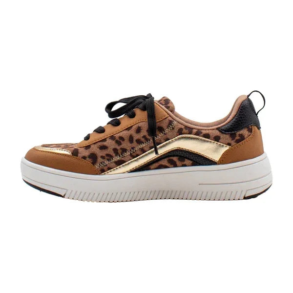 Women's Very Volatile "Sloane" Leopard Print Casual Shoes