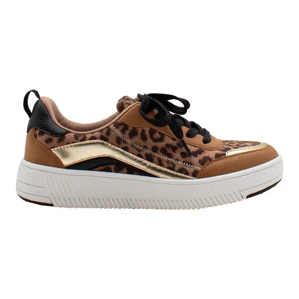 Women's Very Volatile "Sloane" Leopard Print Casual Shoes