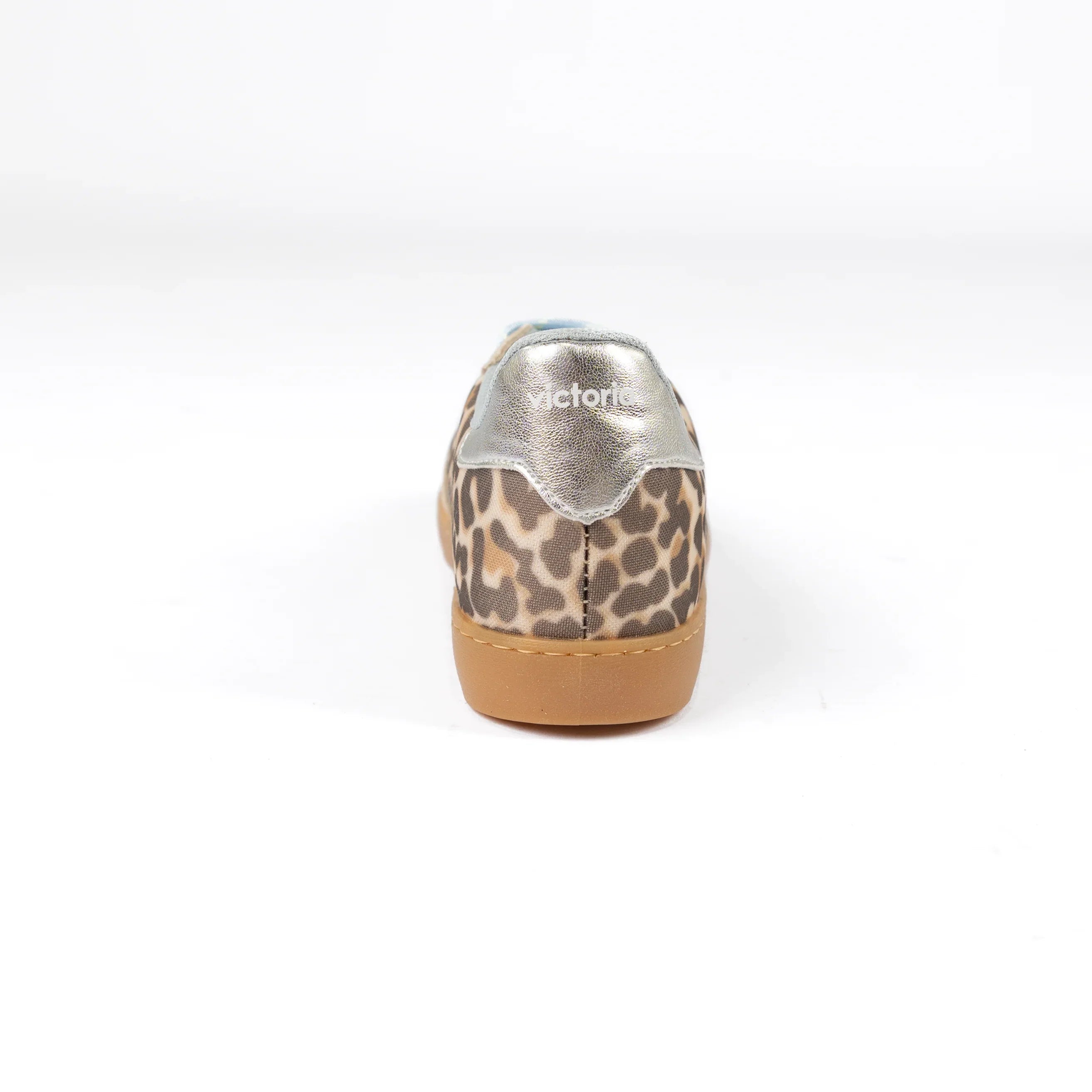 Women's Victoria Beige Cheetah Print Shoes 126236-BEIGE