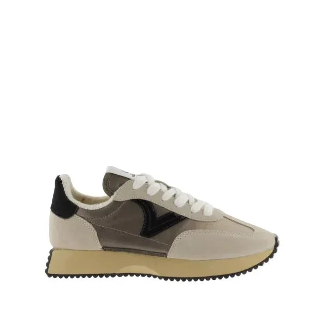 Women's Victoria Cosmos Nylon Metal & Animal Print Casual Shoes 1134111
