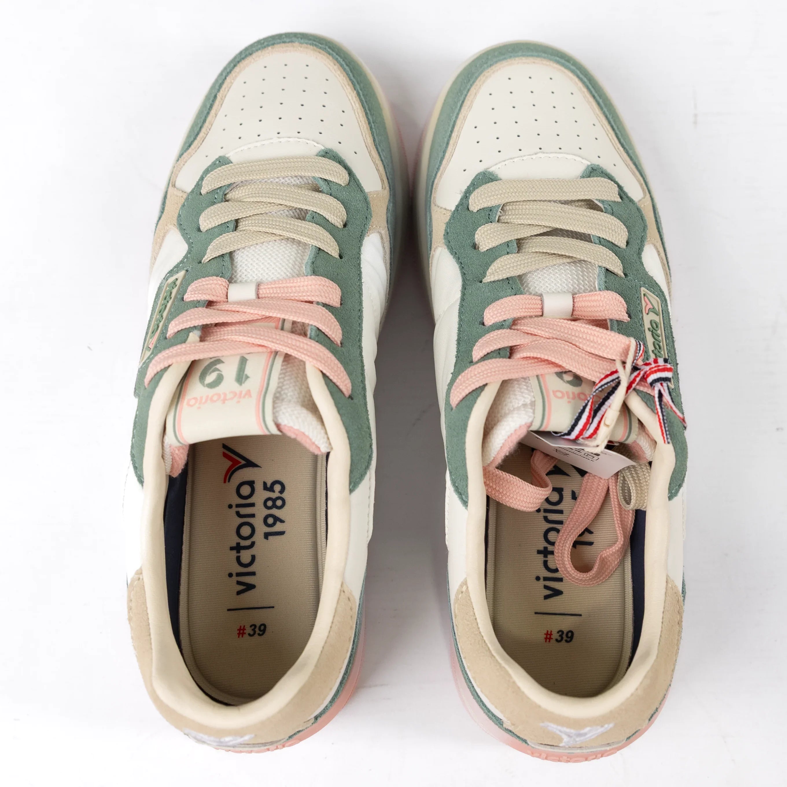 Women's Victoria Multicolor Jade Casual Shoes 800128-JADE