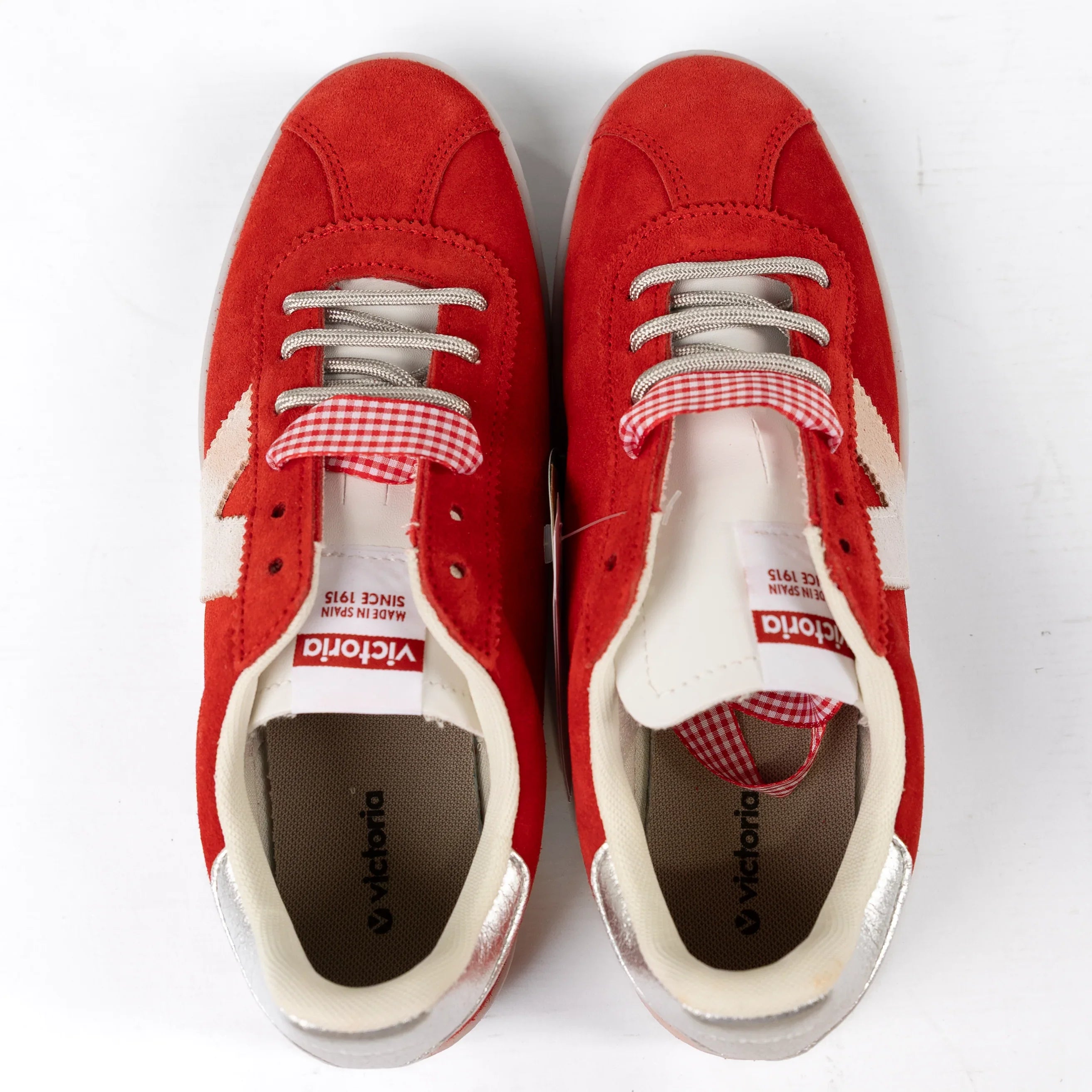 Women's Victoria Red Casual Shoes 126233-ROJO