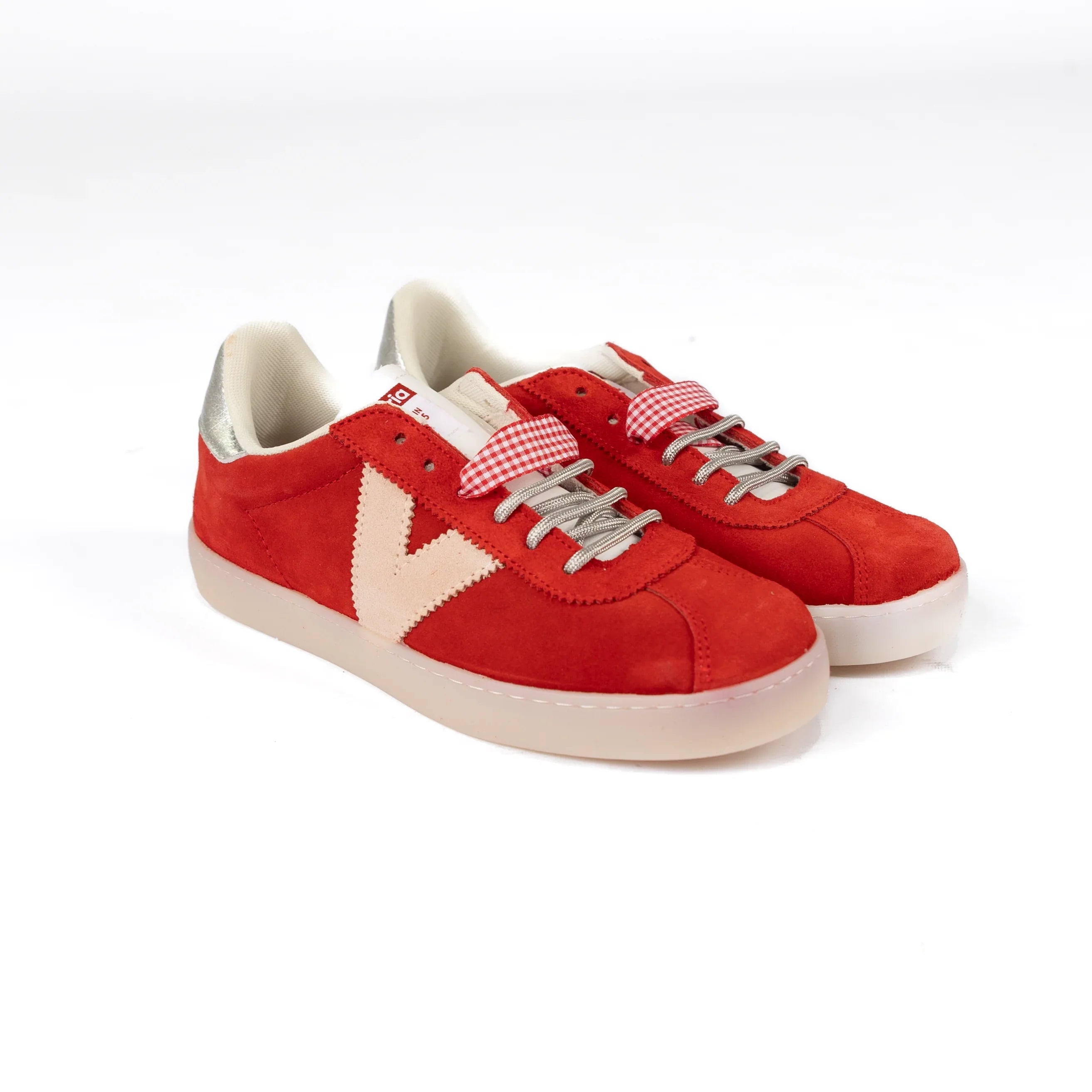 Women's Victoria Red Casual Shoes 126233-ROJO