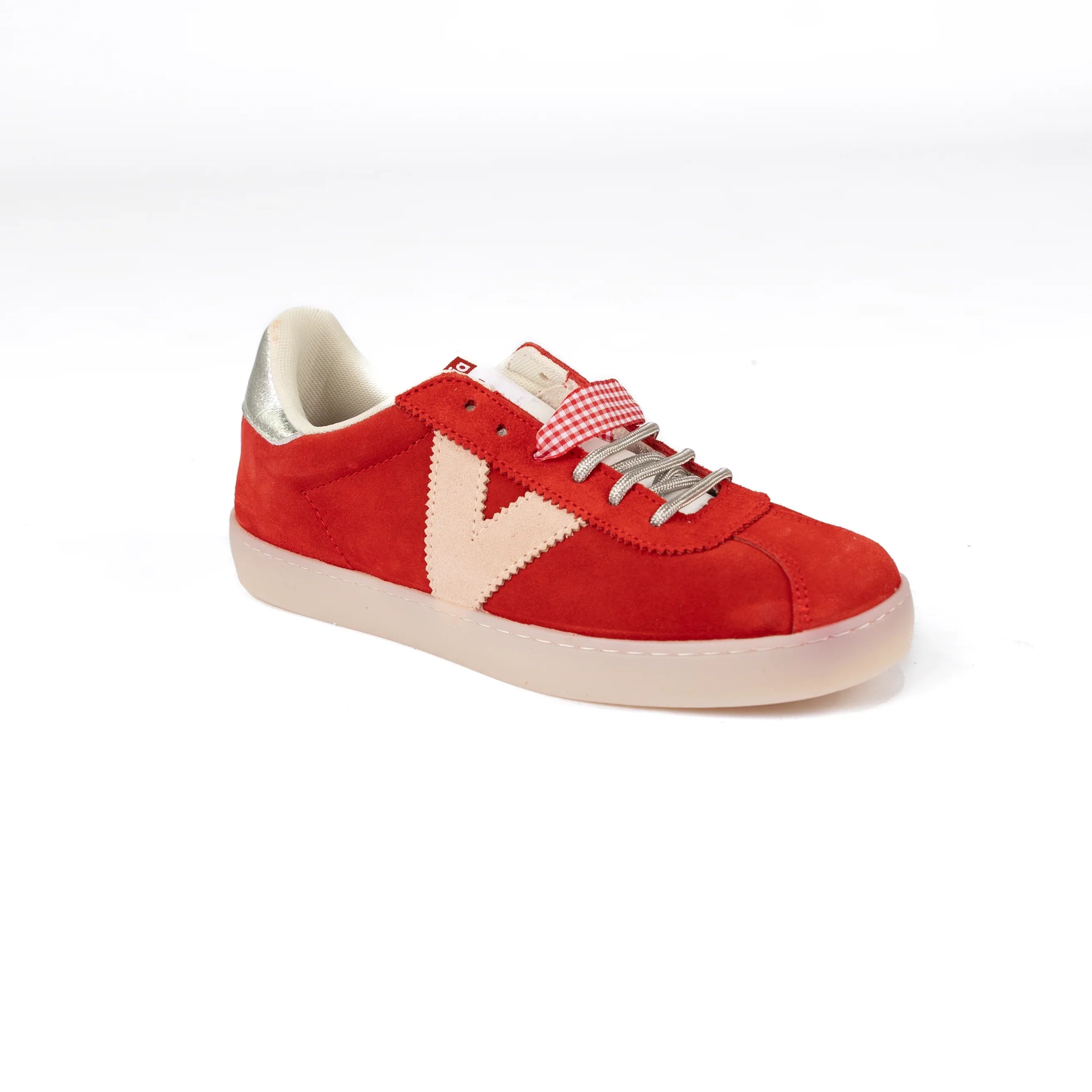 Women's Victoria Red Casual Shoes 126233-ROJO