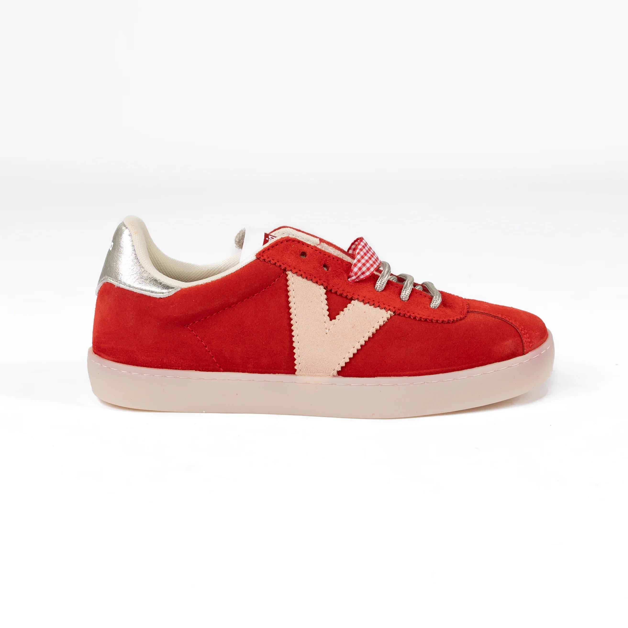 Women's Victoria Red Casual Shoes 126233-ROJO