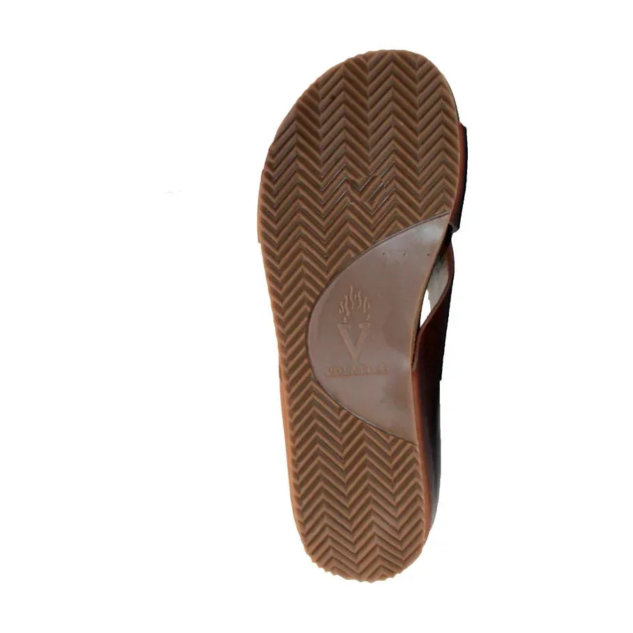 Women's Volatile Ablette Sandal PV109-TAN - Crazy House Western Wear
