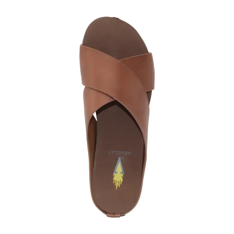 Women's Volatile Ablette Sandal PV109-TAN - Crazy House Western Wear