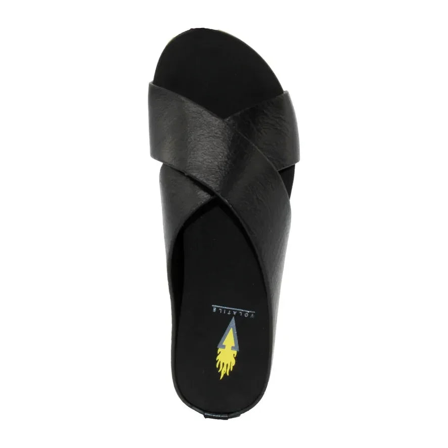 Women's Volatile Ablette Sandal PV109BLACK - Crazy House Western Wear