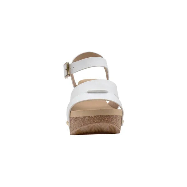 Women's Volatile Agnes Sandal PV1048-WHITE - Crazy House Western Wear