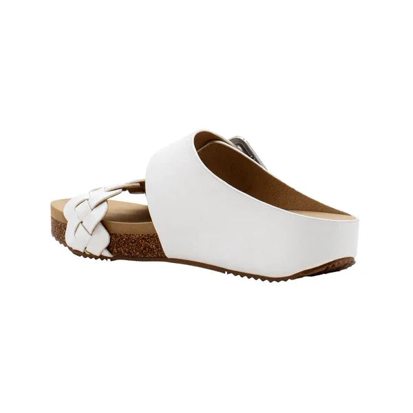 Women's Volatile Morel Sandal PV1029WHITE - Crazy House Western Wear