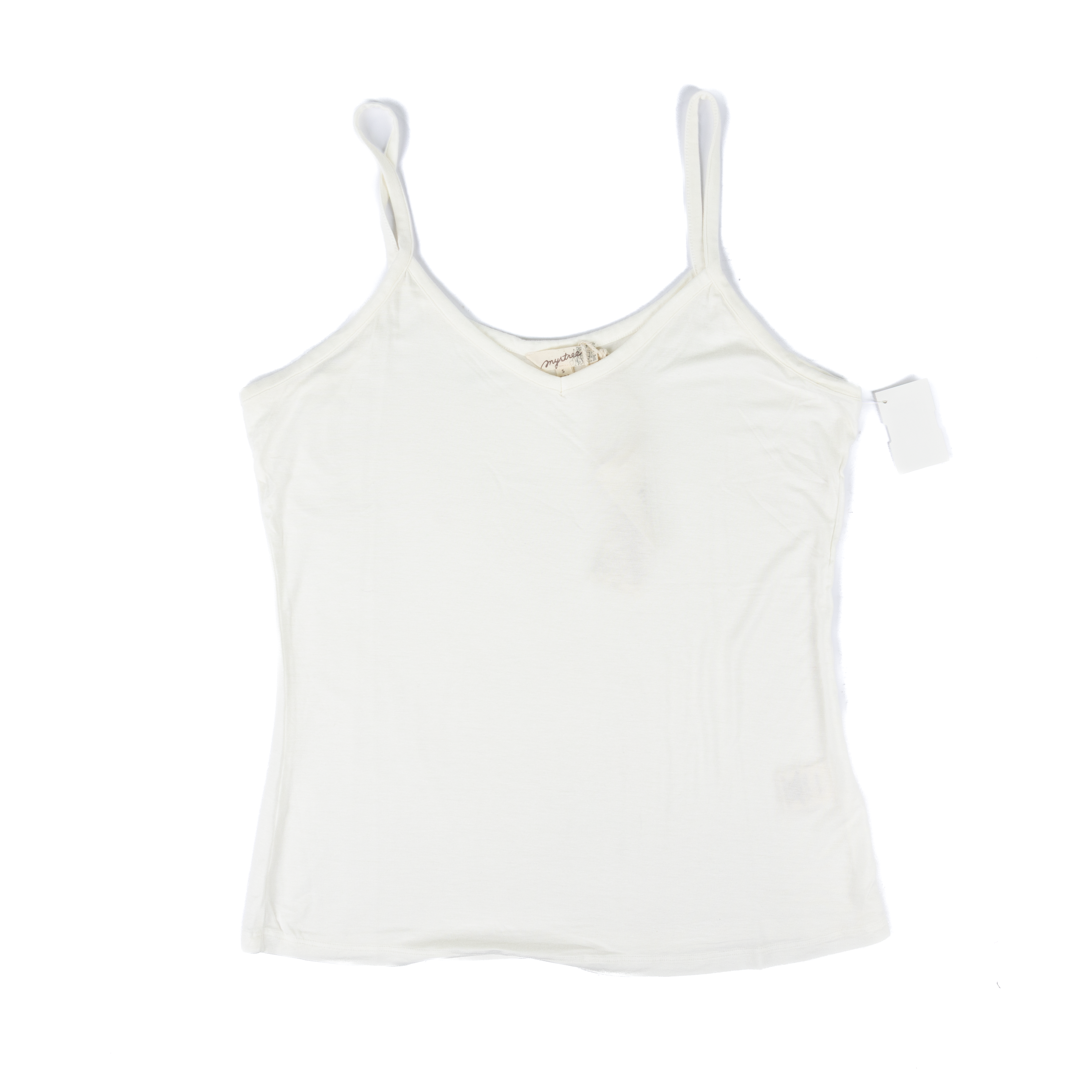 Women's White Cami Tank Top 61521-WHT