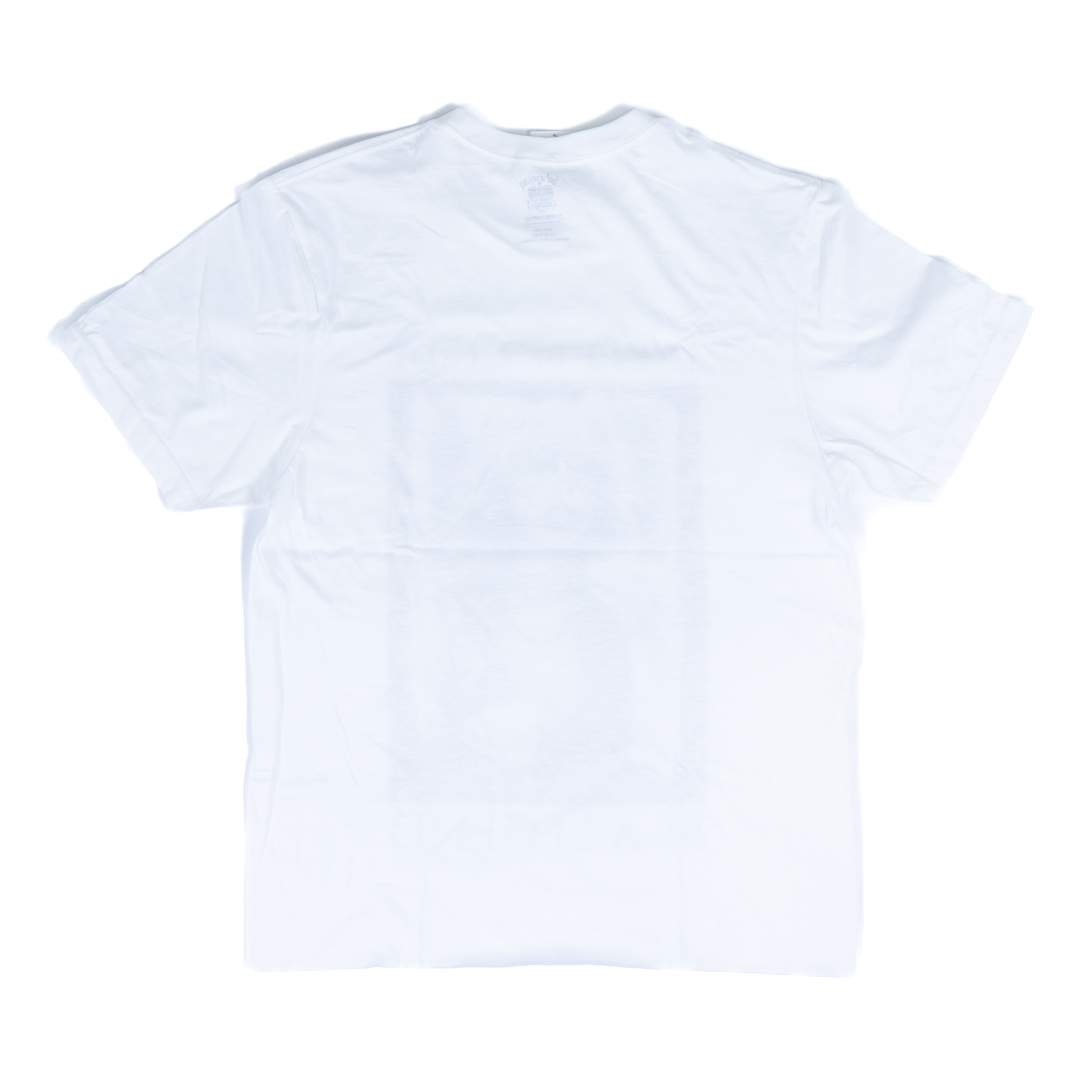 Women's White Lady "Don't Be a Lady Be a Legend" Short Sleeve T-shirt