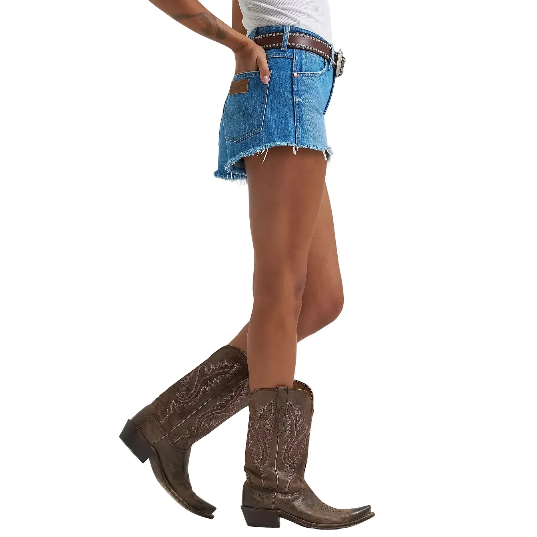 Women's Wrangler® 2.5" Cowboy Short 112383005