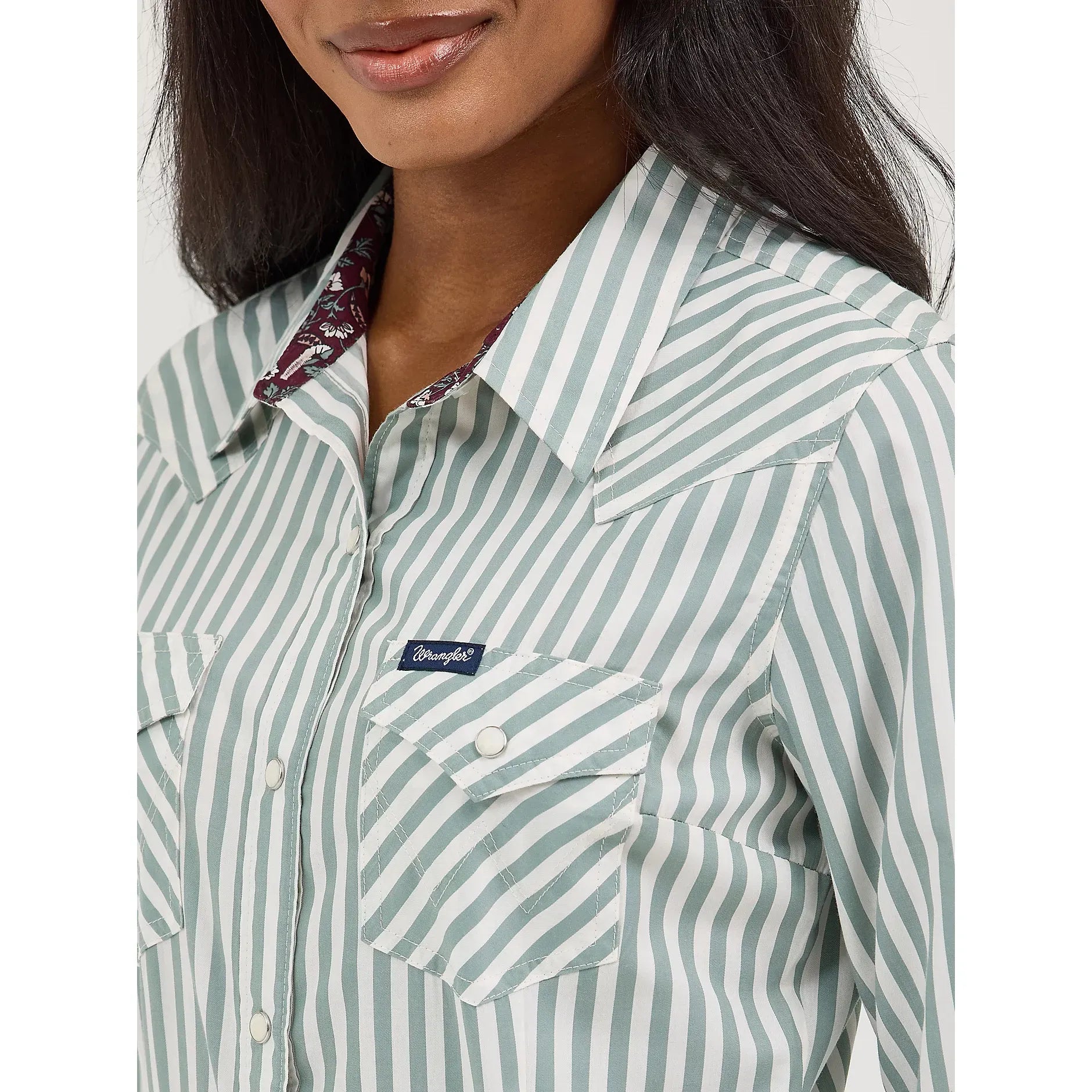 Women's Wrangler All Occasion Western Snap Shirt 112367183