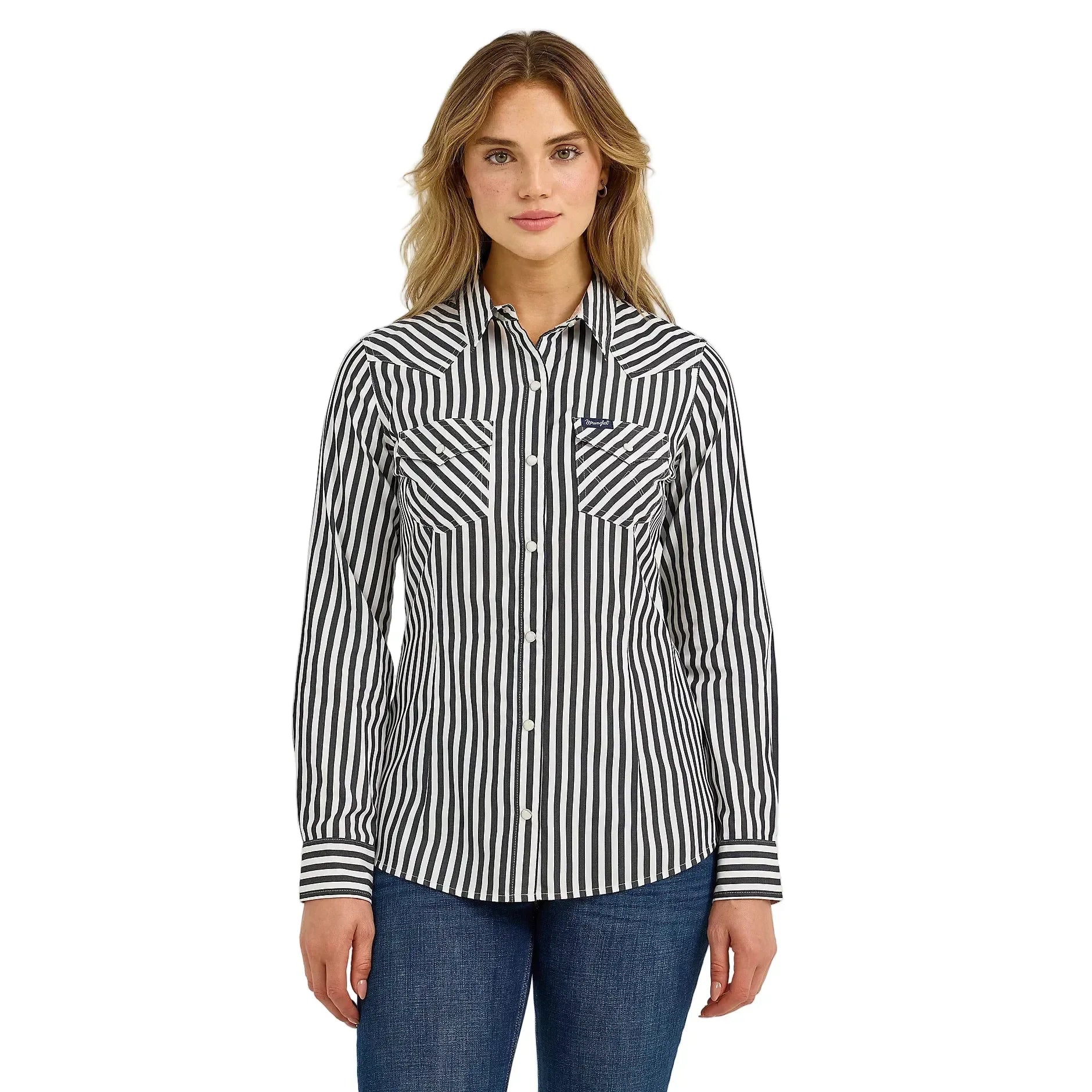 Women's Wrangler All Occasion Western Snap Shirt 112367184
