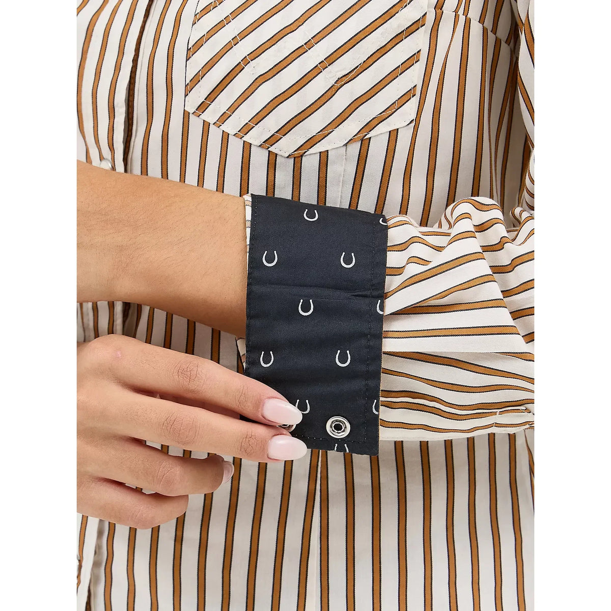 Women's Wrangler All Occasion Western Snap Shirt