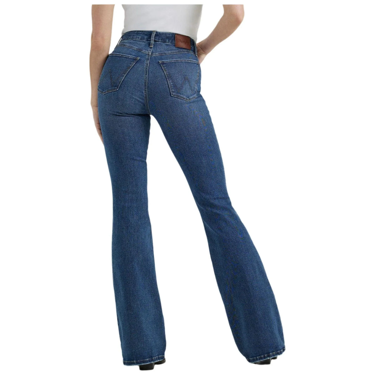 Women's Wrangler Bespoke Lily High Rise Flare Jean 112359281 - Crazy House Western Wear