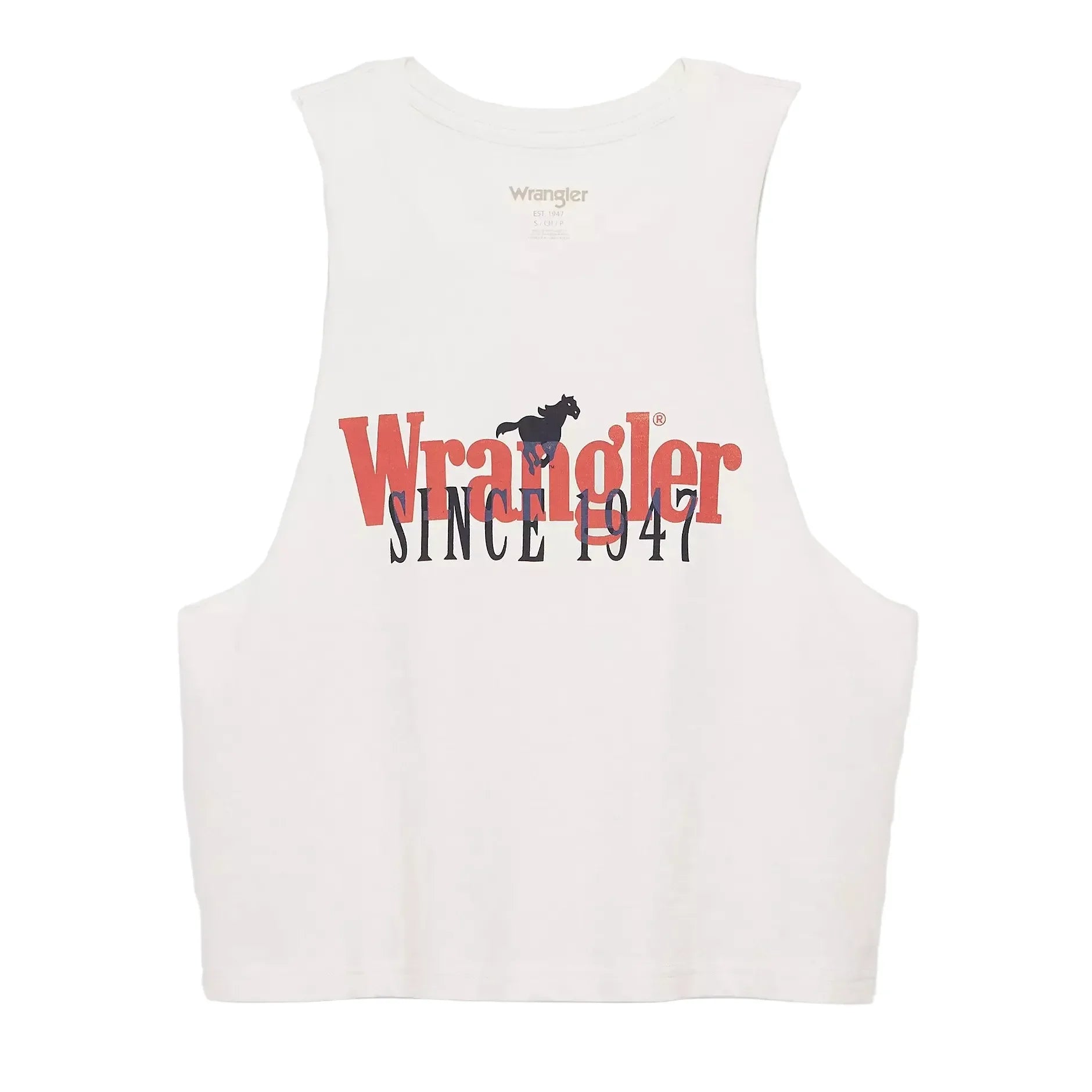 Women's Wrangler Egret Since 1947 Layers Graphic Festival Tank Top 112375847