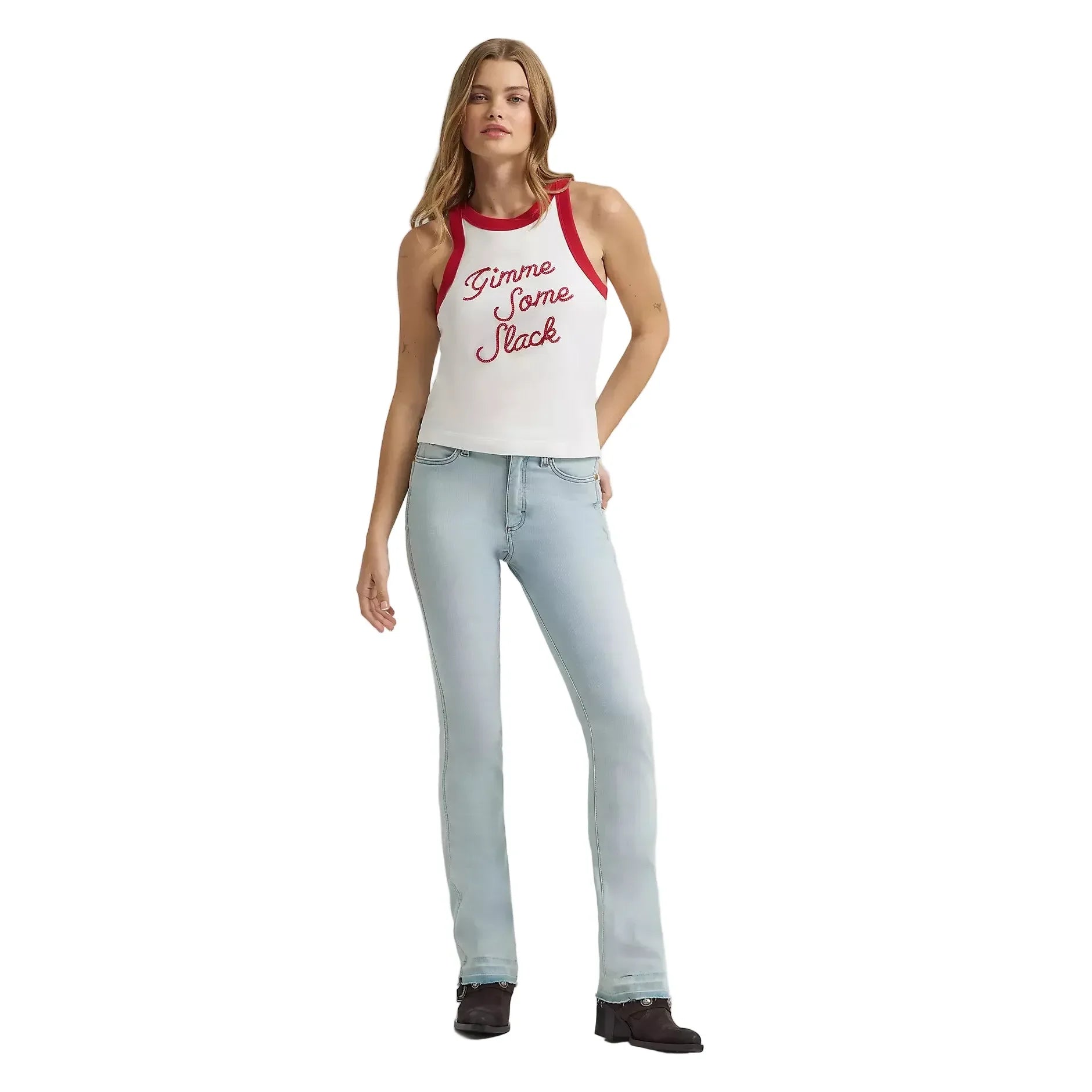 Women's Wrangler Lainey Wilson x Wrangler Gimme Some Slack Tank 112380487