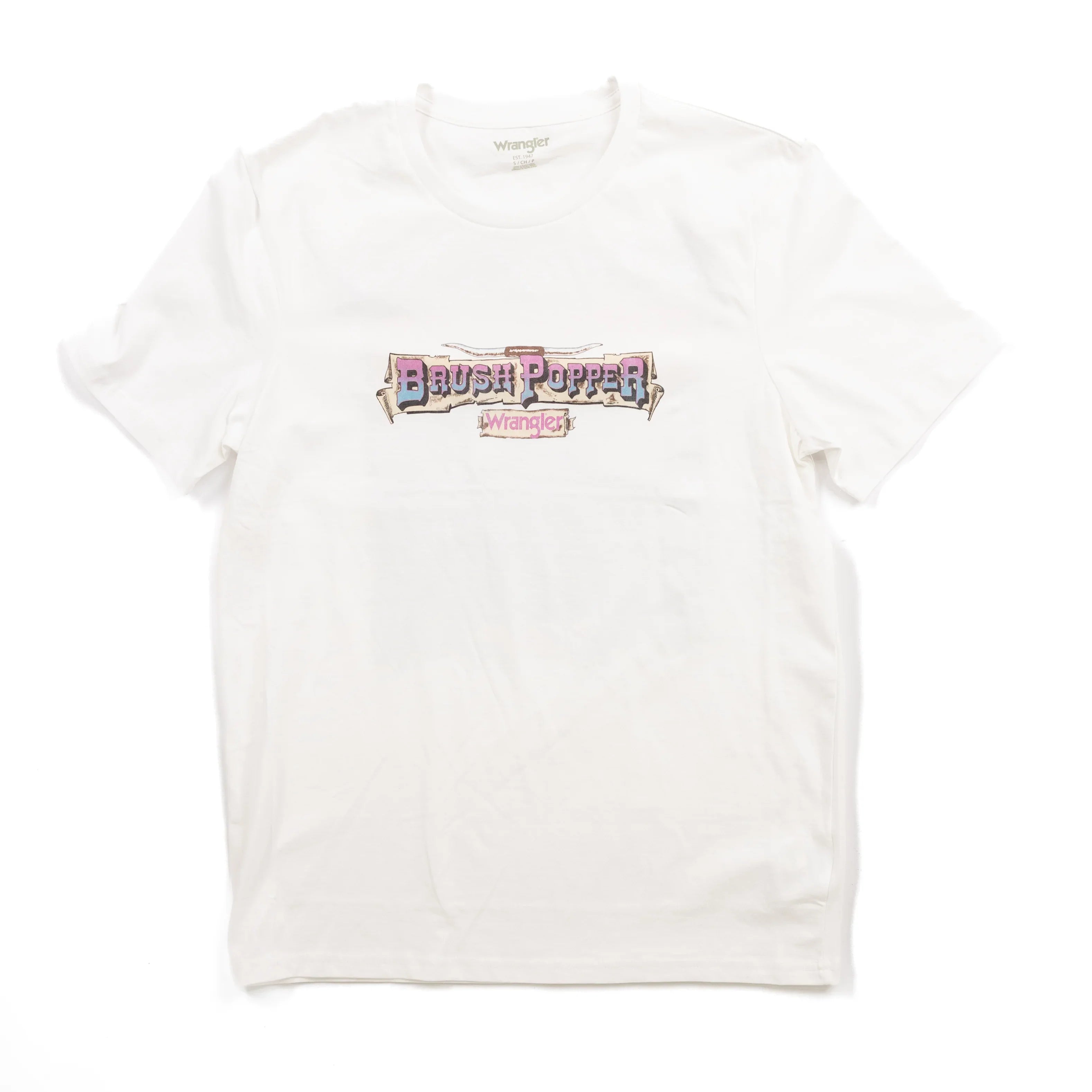 Women's Wrangler Reissue Brushpopper Graphic T-shirt