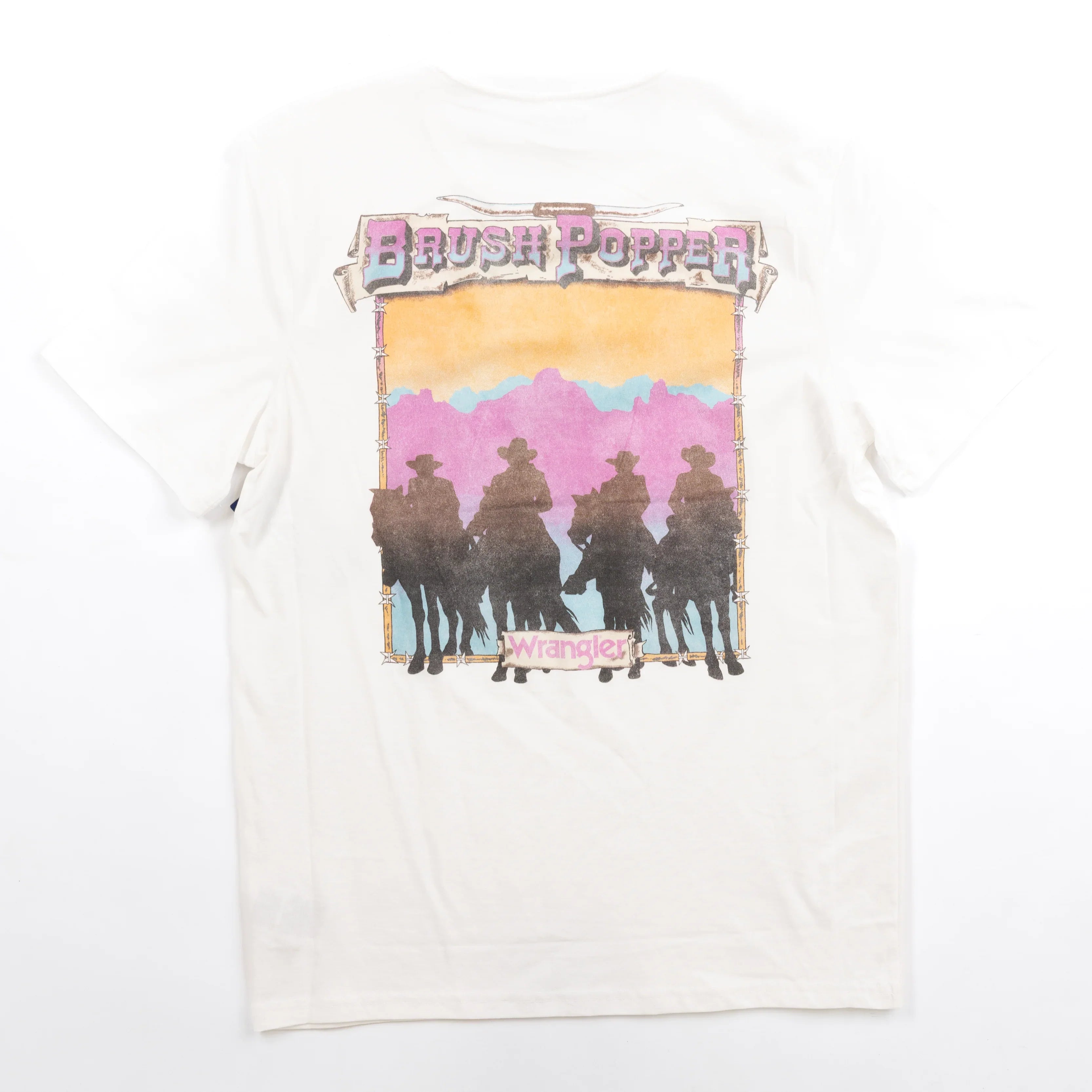 Women's Wrangler Reissue Brushpopper Graphic T-shirt
